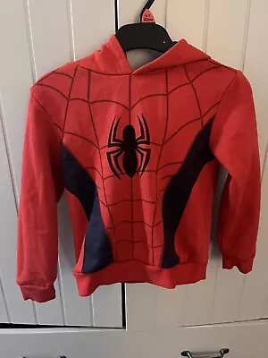 £0.99 • Buy Red Hoodie Spider-Man 5-6 Years Old Red 