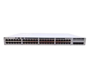 Cisco C9200L-48P-4X-E Catalyst Layer 3 48-Ports PoE+ GB Switch 1 Year Warranty • $3385