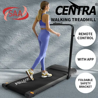 $299.99 • Buy Centra Electric Treadmill Under Desk Walking Home Gym Exercise Fitness Foldable