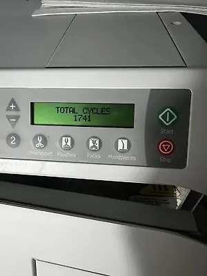 Midmark Ritter M11 Ultraclave Sterilizer / Autoclave Low Cycles! • $4199