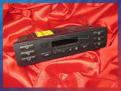 BMW E46 3 Series AC AUTOMATIC AIR CONDITIONER AUC HEATER CLIMATE CONTROL 6916882 • $33