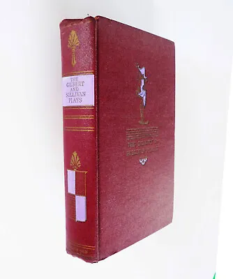 GILBERT & SULLIVAN's ; Best Known Works ● 1932 ● VG Illustrated Hardcover • $5.59