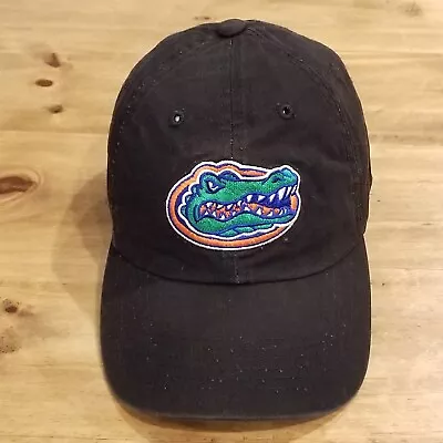 Florida Gators Hat Cap Strap Back Black One Size Captivating Adjustable • $5.97