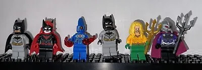 LEGO Batman  Lot 15  Minifigures - Authentic/PreOwned By Collector • $65