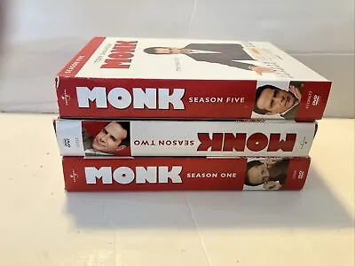 Monk: Season Five (DVD 2006) • $4.50