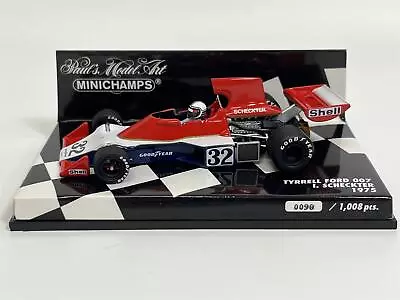 Jody Scheckter #32 Tyrrell Ford 007 1975 1:43 Scale Minichamps 400750032 • $61.88