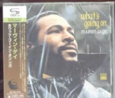 Marvin Gaye: Whats Going On (cd.) • £24.59