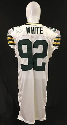 Reggie White Team Issued Green Bay PACKERS Autographed Jersey • $5999.99