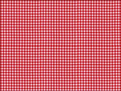 A4 Red Gingham Pattern Icing Sheet Cake Topper Edible Decoration  • £3.75