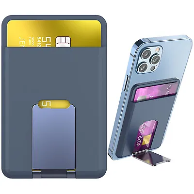 Magnetic Card Holder Wallet Case For IPhone 15 14 13 12 Pro Max Plus Accessories • £13.74