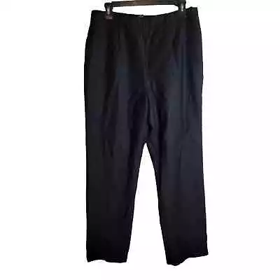 Chadwick 100% Wool Pants-Black-Women's 14 • £17.37