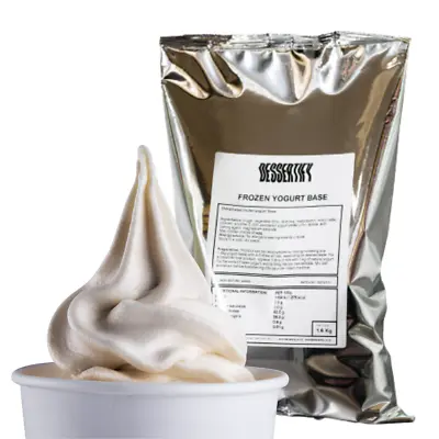 White Chocolate & Hazelnut Frozen Yogurt Powder Mix 1.95Kg - Luxury Soft Serve • £25.96