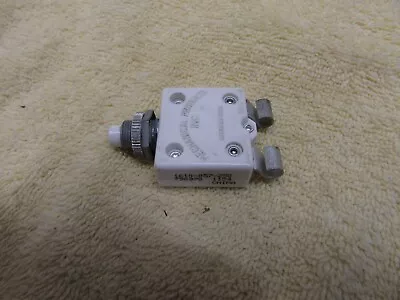 Mechanical Products 1610-057-250 25 Amp Push To Reset Circuit Breaker New RB1 • $19.90