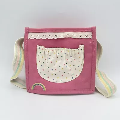 Vintage 1985 G1 Hasbro My Little Pony G1 Sleepy Pillow  Rainbow Pink Purse • $29.99