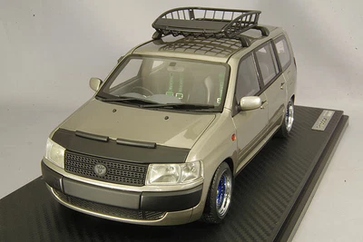 $365.20 • Buy Ignition Model 1/18 IG1648 Toyota Probox GL NCP51V Brown Metallic Roof Rack New
