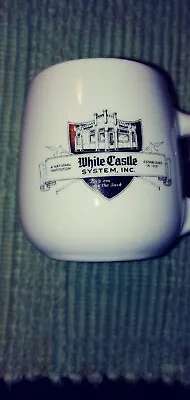 Vintage White Castle Coffee Cup • $4.95