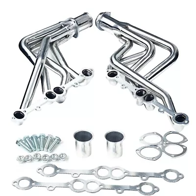 For 1973-1985 Chevy Truck Blazer Suburban 2wd/4wd Stainless Headers US • $225.99