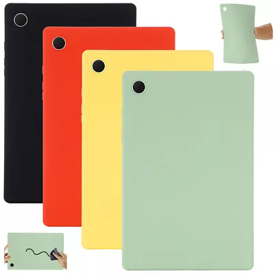 For Samsung Galaxy Tab A8 A7 S6 Lite 8.7  10.4  10.5  Case Liquid Silicone Cover • $15.39