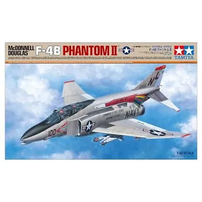 1/48 Aircraft Series No.121 McDonnell Douglas F-4B Phantom II Plastic Model • $74.79