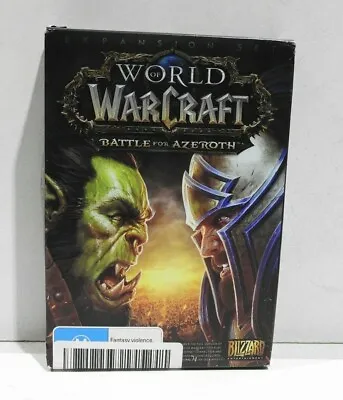 WoW World Of Warcraft Battle For Azeroth Game Expansion Set Pack PC Windows • $149.99