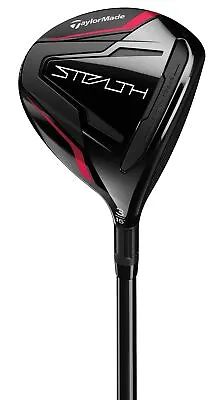 TaylorMade Golf Club STEALTH 18* 5 Wood Regular Graphite Very Good • $124.99