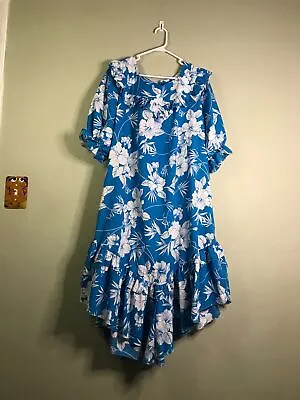 Made In Hawaii Moo Moo Dress Size XL • $60