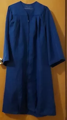 Oak Hall Matte Royal Blue Unisex Graduation Gown 5'3 -5'5  USA • $9.20