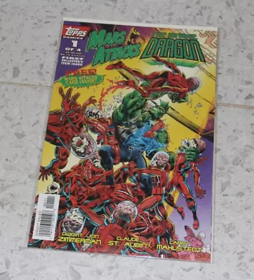 MARS ATTACKS SAVAGE DRAGON #1 Of 4 Topps Comic Book • $5