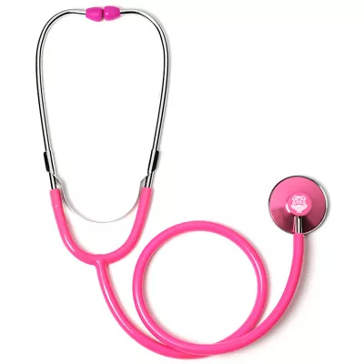 Pink Single Head Stethoscope With Owl Vintage • $19.99