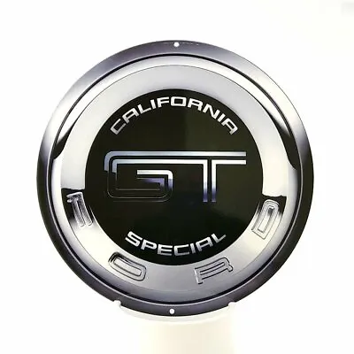 California Special Gas Cap Logo Ford Mustang - Ford Licensed (Large) • $74.95