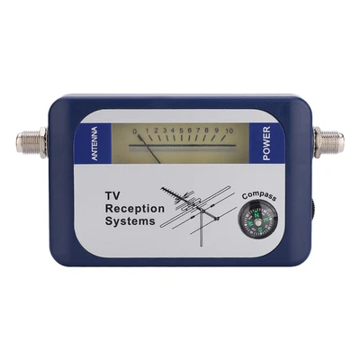 £13.74 • Buy Mini Finder Digital Aerial Terrestrial TV Antenna Signal Strength Meter Dete NDE