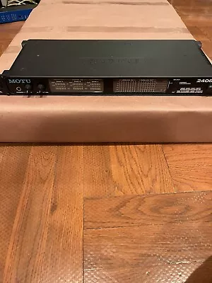 Motu 2408 Mk3 With 424 Card  • $300