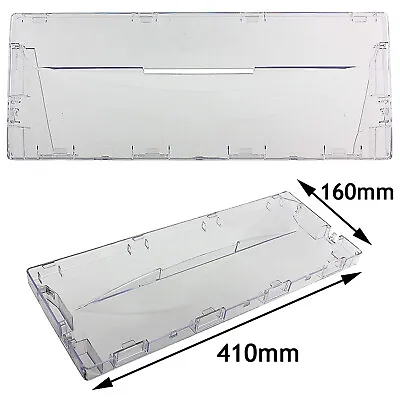 £12.80 • Buy Drawer Front For HOTPOINT RFA52 RFAA52 Fridge Freezer Plastic Panel Flap 