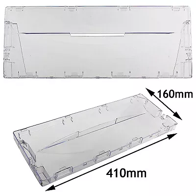 £12.80 • Buy Drawer Front For HOTPOINT RFA52 RFAA52 Fridge Freezer Plastic Panel Flap 