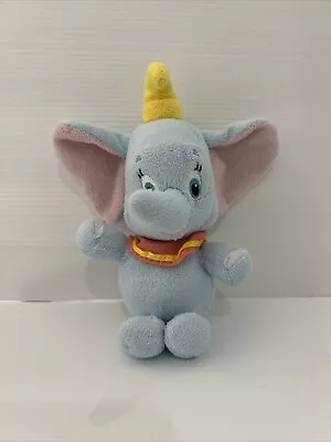 Disney Baby Dumbo Mini Jingler Plush Baby Rattle Toy • $8.70