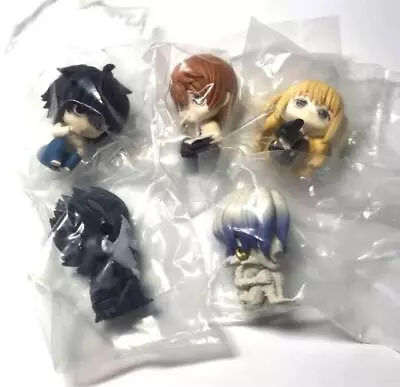 Death Note Machiboke Capsule Toy Figure Mini Complete Set Bandai 2023 • $59.98