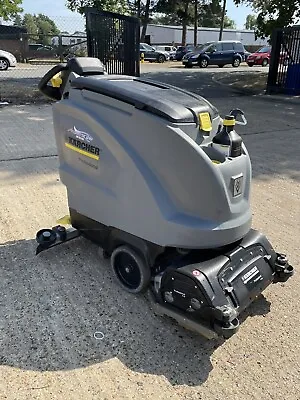 Karcher B60 Battery Pedestrian Floor Scrubber Dryer Ex Demo • £5994