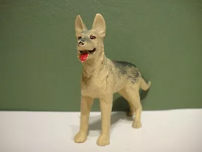 Vintage Imperial Toy Corp Rubber German Shepherd 1974 Hong Kong Dog Lover #1222 • $9.99