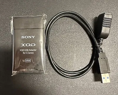 Sony XQD USB Adapter Card Reader • £40