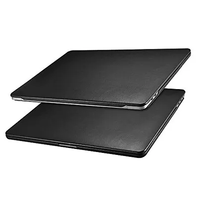 Macbook Pro 15  Case Icarer Leather Ultra Slim Lightweight Protective Book Cover • £51.03
