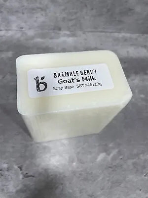 Bramble Bee Goat Milk Melt And Pour Soap Base 1 Pound Block • $9.98