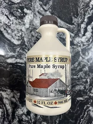 Quart Of Pure Vermont Maple Syrup • $17.50