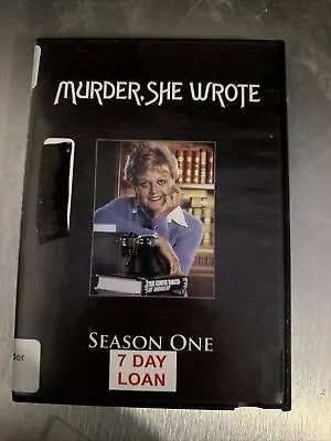 Murder She Wrote: Season One (DVD 1984) • $6.50