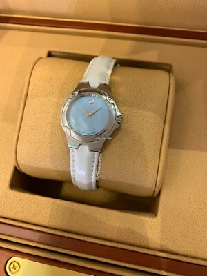 Movado Sports Edition S.E. Sports Edition Ladies Mother Of Pearl Dial - Steel • $550