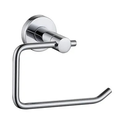 Rak-sphere Silver Toilet Roll Holder In Chrome Raksph9901 • £18.99