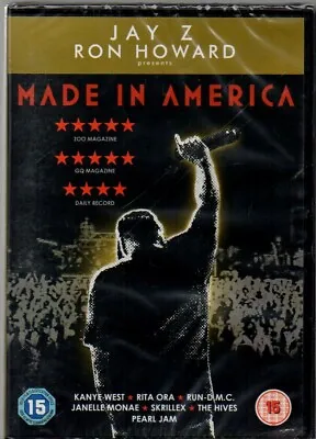£3.95 • Buy Jay-Z - Made In America (brand New UK DVD)