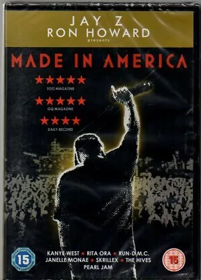 £3.95 • Buy Jay-Z - Made In America (brand New UK DVD)