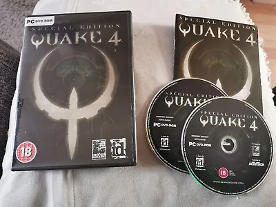 Quake 4 - Special Edition PC DVD Computer Video Game • £6.99