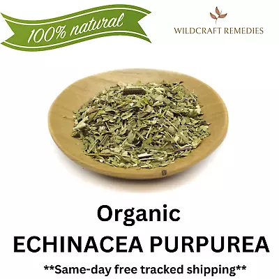 Organic Echinacea Purpurea Whole Plant 150gm Immunity Cold Flu • $30.95