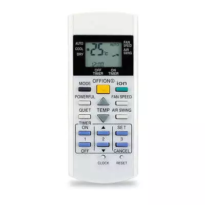 AT75C3299 Replacement Remote For Panasonic Air Conditioners • $22
